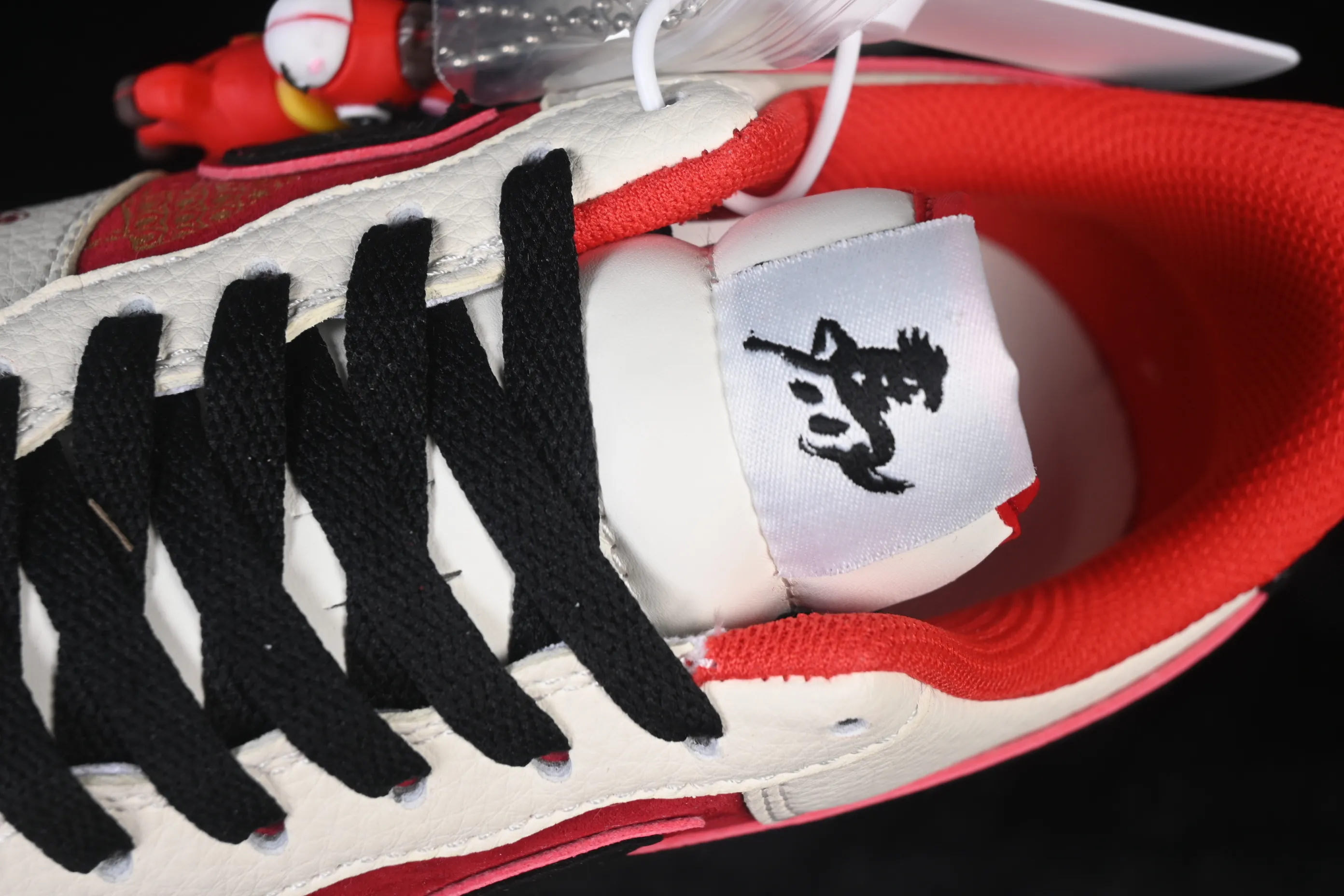 All Categories Nk Air Force 1 Air Force Series Nk Air Force 1 Low Air Force Low Nike Air Force 1'07 Low Year of the Horse Limited White Black Red Air Force One Low Casual Shoes DN1688-822